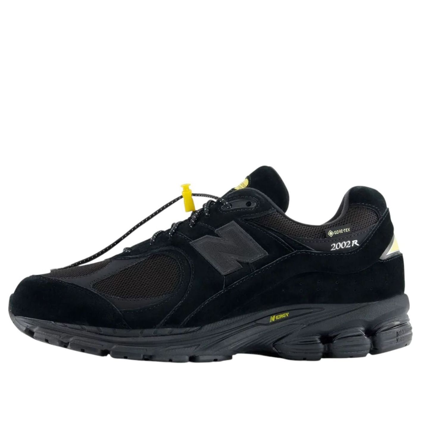 Кроссовки New Balance 2002R GORE-Tex 'Black Yellow'
Кроссовки New Balance 2002R GORE-Tex 'Black Yellow'