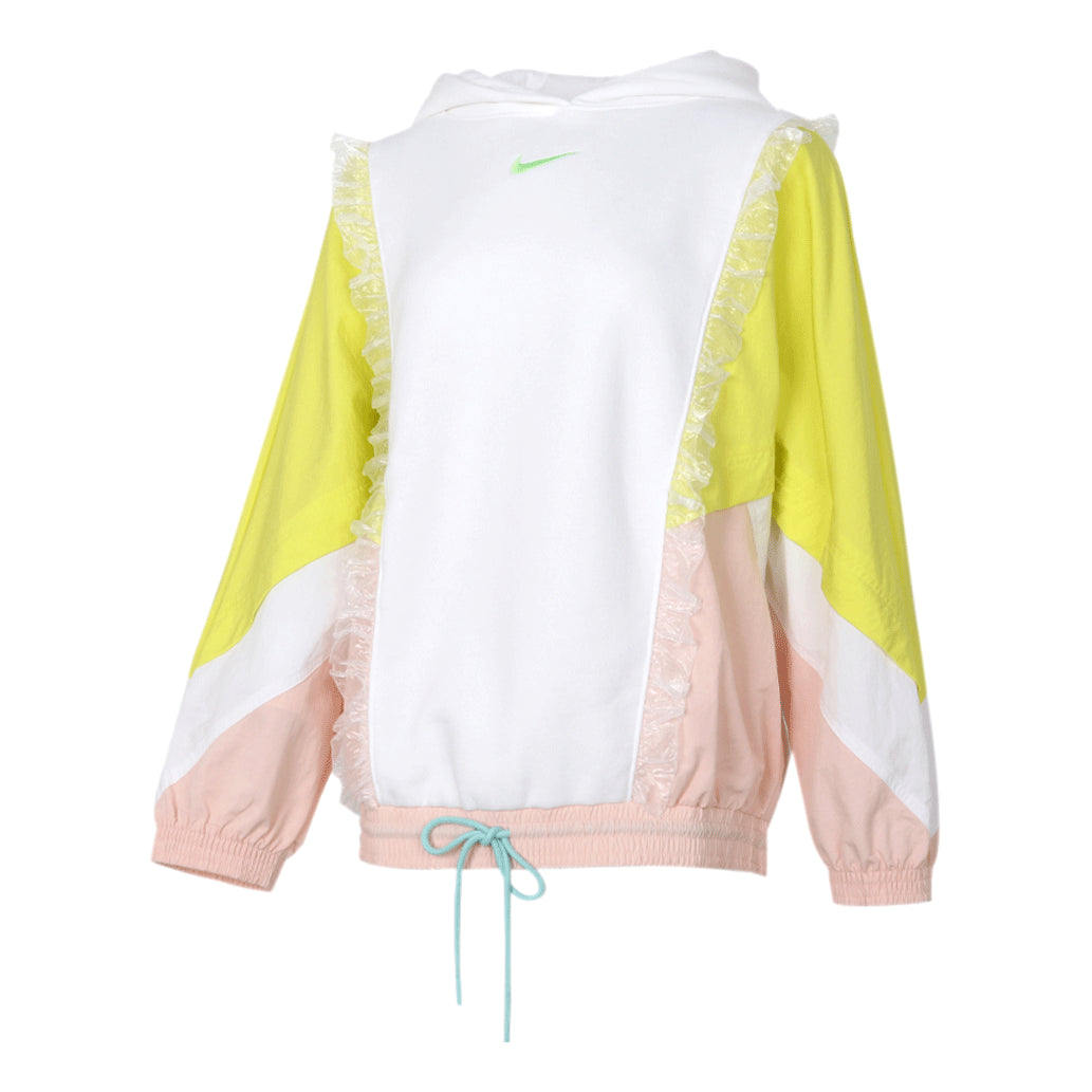 Худи (WMNS) Nike Sportswear New Year Contrast Color Stitching Lace Fleece Lined Stay Warm Pullover Hoodie White
Худи (WMNS) Nike Sportswear New Year Contrast Color Stitching Lace Fleece Lined Stay Warm Pullover Hoodie White