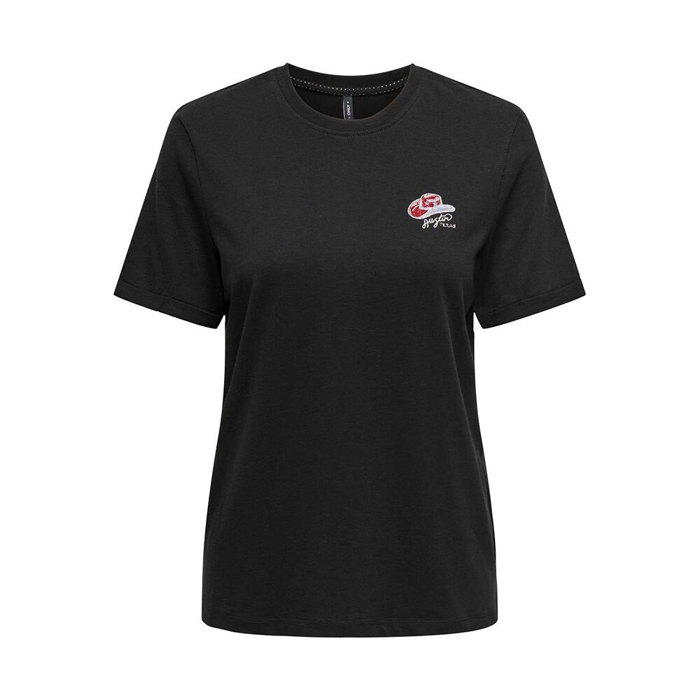 Футболка с коротким рукавом Only West Life, черный
Футболка с коротким рукавом Only West Life, черный