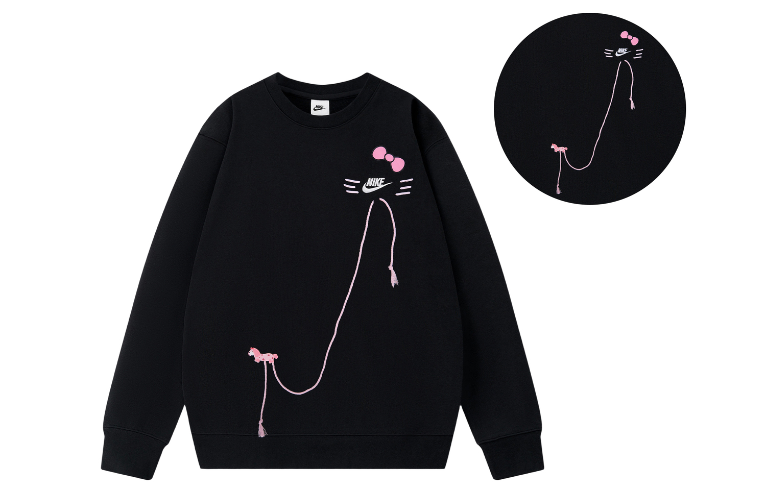 Спортивный свитшот Unisex Nike, черный
Спортивный свитшот Unisex Nike, черный