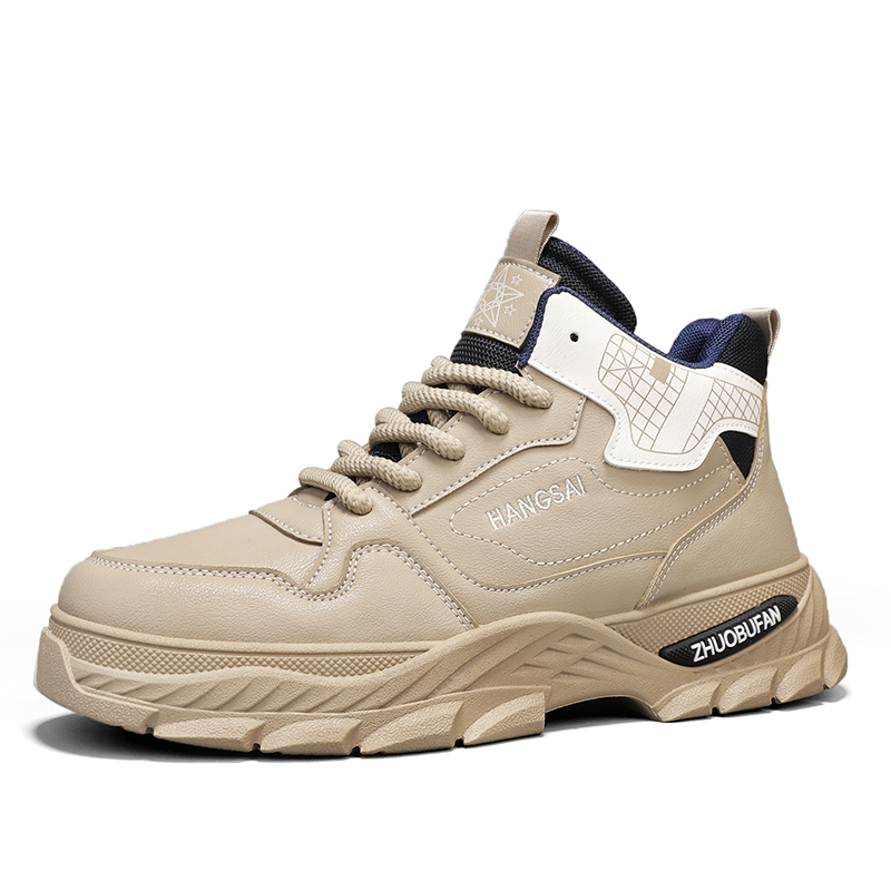 KUPE Мужские полувысокие повседневные туфли цвета хаки, цвет Khaki
KUPE Мужские полувысокие повседневные туфли цвета хаки, цвет Khaki