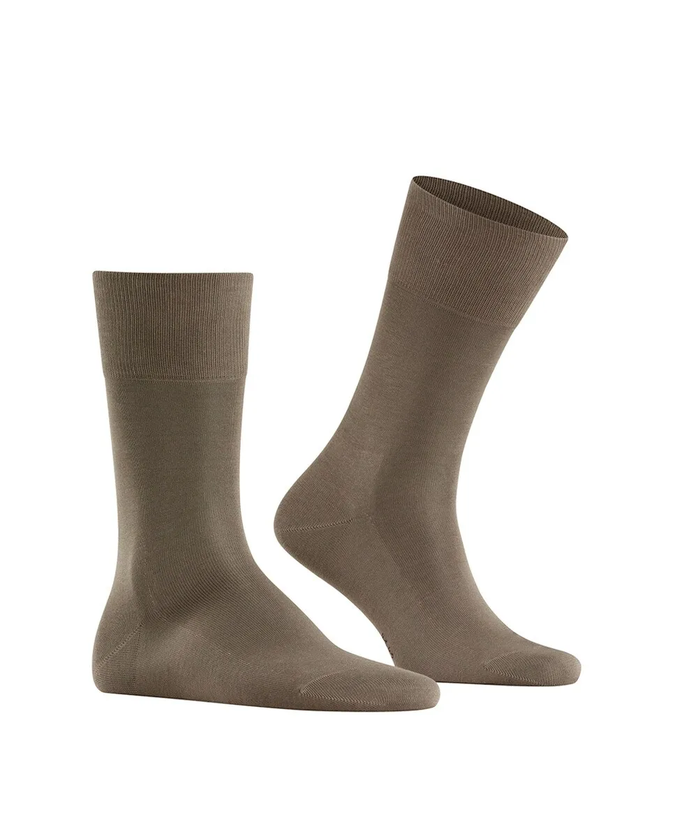 Однотонные мужские носки из шотландской нити Falke, коричневый
Однотонные мужские носки из шотландской нити Falke, коричневый