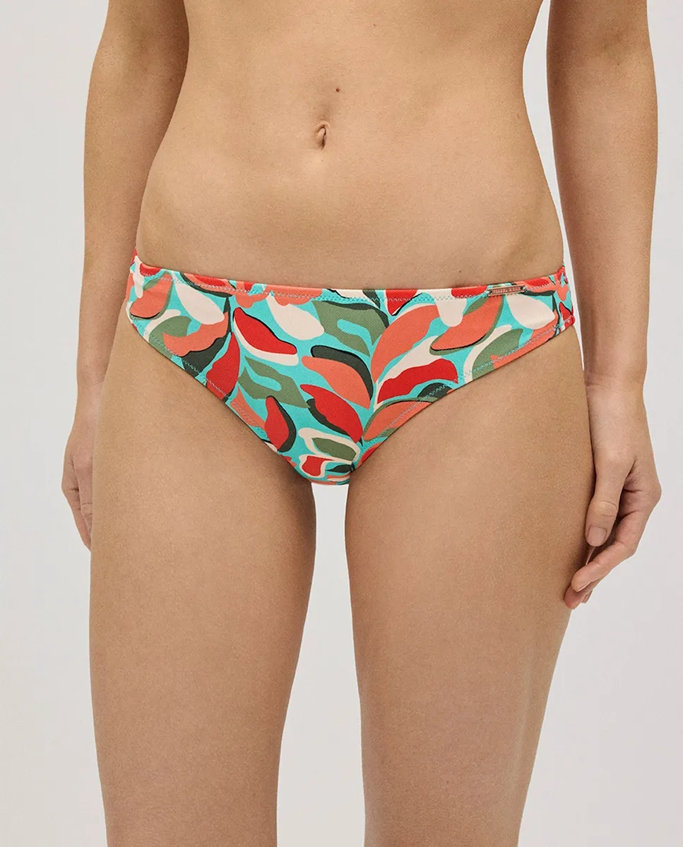 Мини-трусики из микропике с принтом в виде листьев Ysabel Mora, мультиколор
Мини-трусики из микропике с принтом в виде листьев Ysabel Mora, мультиколор