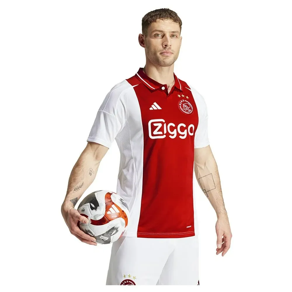 Футболка с коротким рукавом adidas Ajax Amsterdam 24/25 home, красный
Футболка с коротким рукавом adidas Ajax Amsterdam 24/25 home, красный