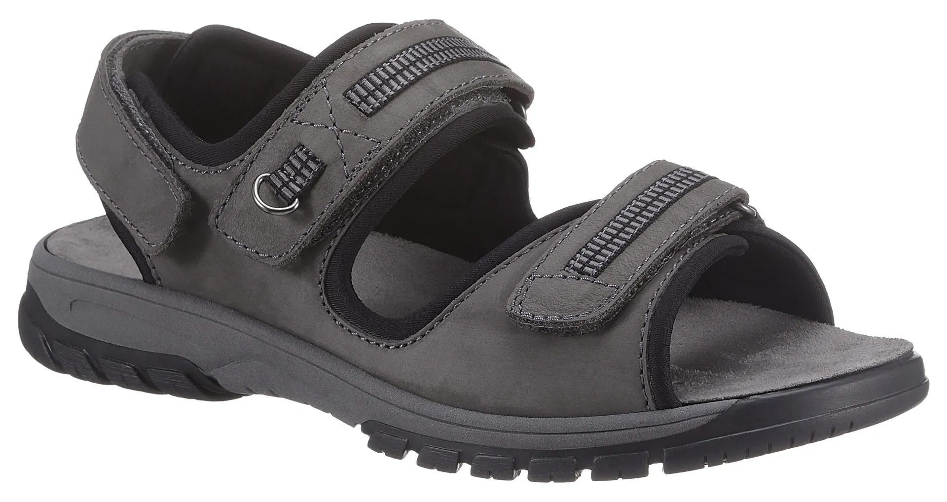 Сандалии Ranger "Harald", летняя обувь, обувь на липучке, уличные сандалии, с ремешками на липучке, ширина H Waldläufer, серый
Сандалии Ranger "Harald", летняя обувь, обувь на липучке, уличные сандалии, с ремешками на липучке, ширина H Waldläufer, серый