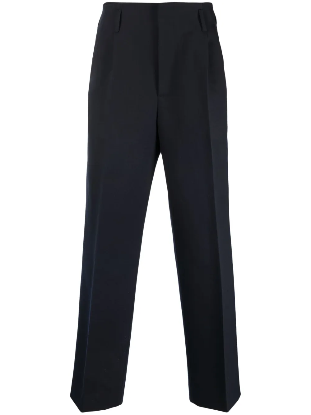 Прямые брюки со складками GOLDEN GOOSE, синий
Прямые брюки со складками GOLDEN GOOSE, синий