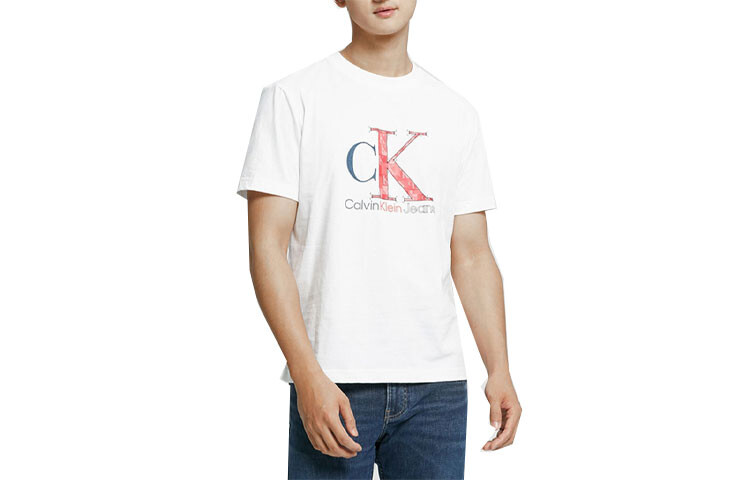 Футболка мужская белая Calvin Klein, белый
Футболка мужская белая Calvin Klein, белый