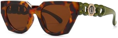 Винтажные квадратные солнцезащитные очки для женщин 2027 года, модные, для путешествий, в стиле хип-хоп, солнцезащитные очки для мужчин и женщин с защитой от УФ-излучения UV400 MTZJH, D3
Винтажные квадратные солнцезащитные очки для женщин 2027 года, модные, для путешествий, в стиле хип-хоп, солнцезащитные очки для мужчин и женщин с защитой от УФ-излучения UV400 MTZJH, D3