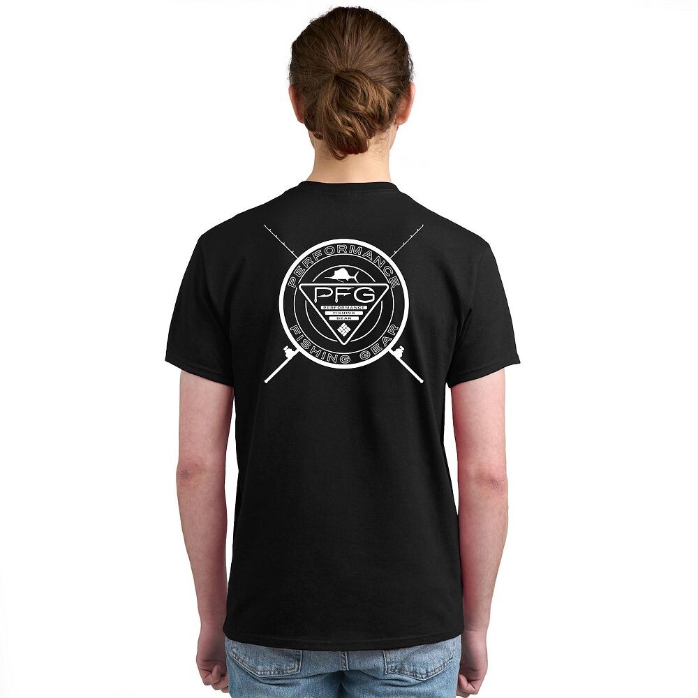 Мужская футболка с короткими рукавами и рисунком Columbia PFG, цвет Black Pfg
Мужская футболка с короткими рукавами и рисунком Columbia PFG, цвет Black Pfg