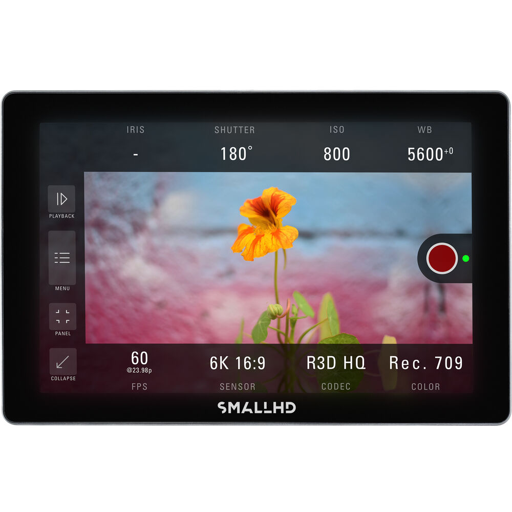 Монитор для камер SmallHD INDIE 7 Touchscreen On-Camera Monitor MON-INDIE-7
Монитор для камер SmallHD INDIE 7 Touchscreen On-Camera Monitor MON-INDIE-7