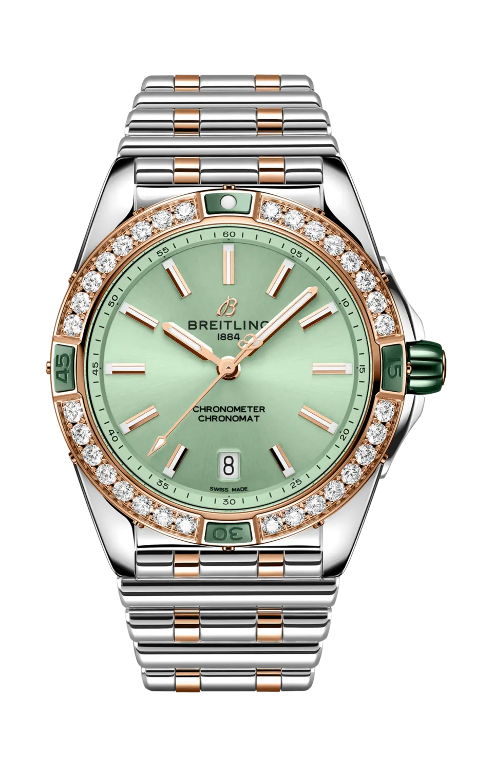 Часы Breitling Super chronomat automatic с золотом 38 мм
Часы Breitling Super chronomat automatic с золотом 38 мм