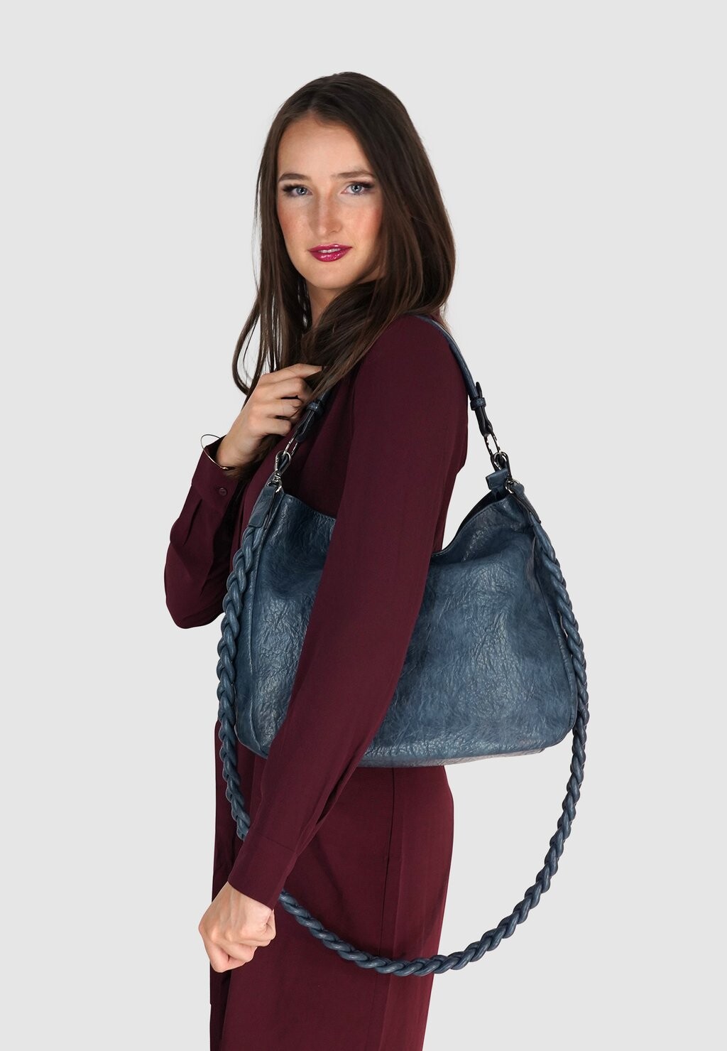 Сумка-тоут TILDA Harpa, синий
Сумка-тоут TILDA Harpa, синий