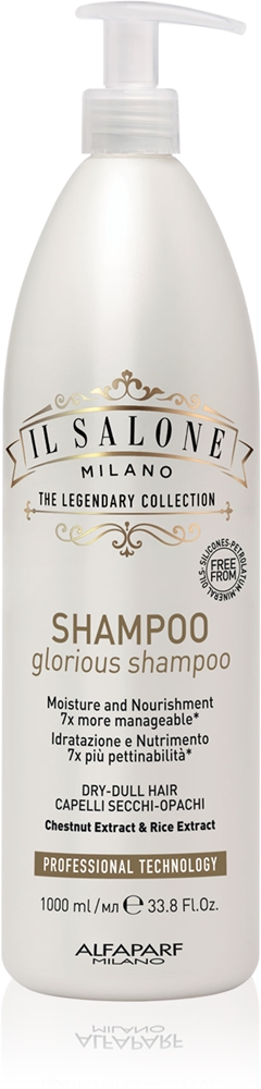Il salone milano glorious nutritioning shampoo for damaged hair Alfaparf Milano, 1000 мл
Il salone milano glorious nutritioning shampoo for damaged hair Alfaparf Milano, 1000 мл