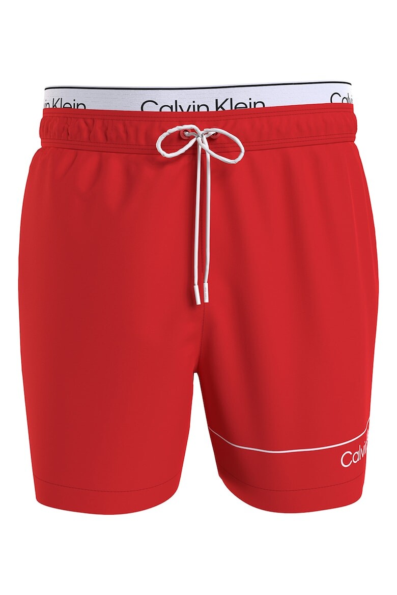 Мужские шорты-бермуды Calvin Klein с регулируемой талией, красные
Мужские шорты-бермуды Calvin Klein с регулируемой талией, красные