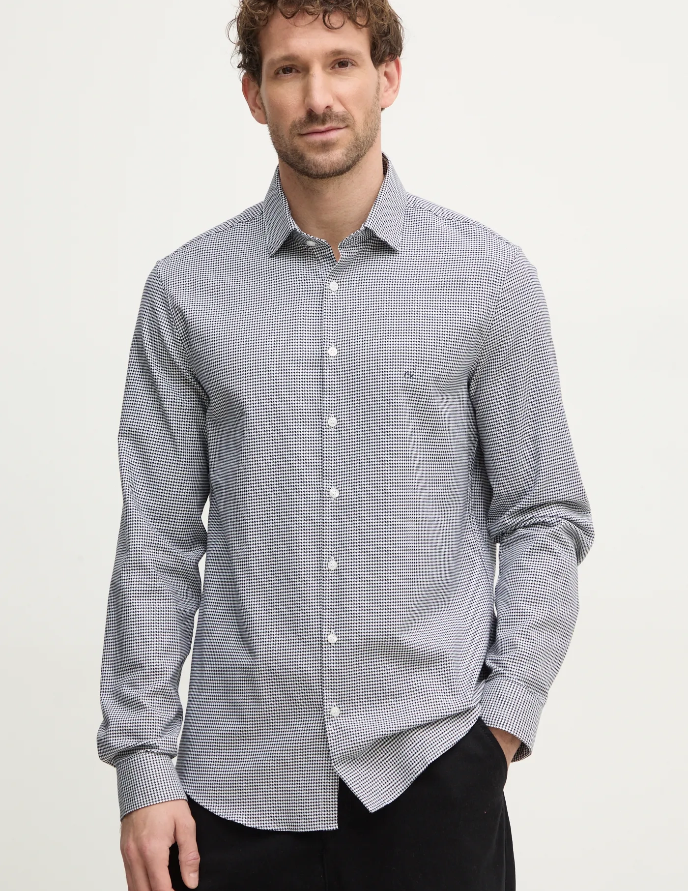 Рубашка Calvin Klein, темно-синий
Рубашка Calvin Klein, темно-синий