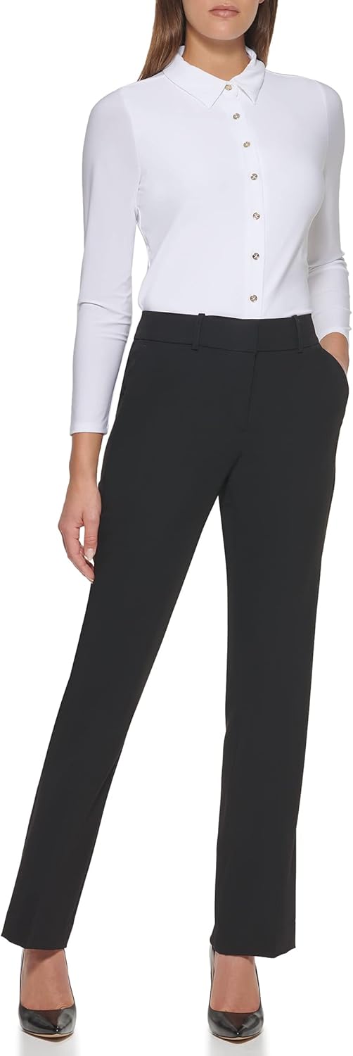 Женские брюки Tommy Hilfiger Sloane с эластичной талией и щиколоткой, Black
Женские брюки Tommy Hilfiger Sloane с эластичной талией и щиколоткой, Black