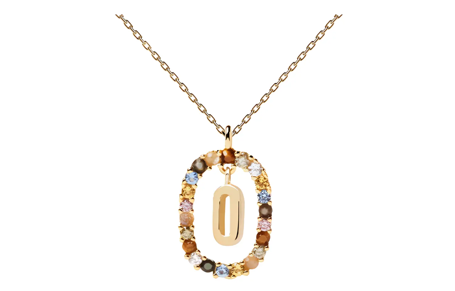 Висячий кулон на цепочке PDPAOLA, O
Висячий кулон на цепочке PDPAOLA, O