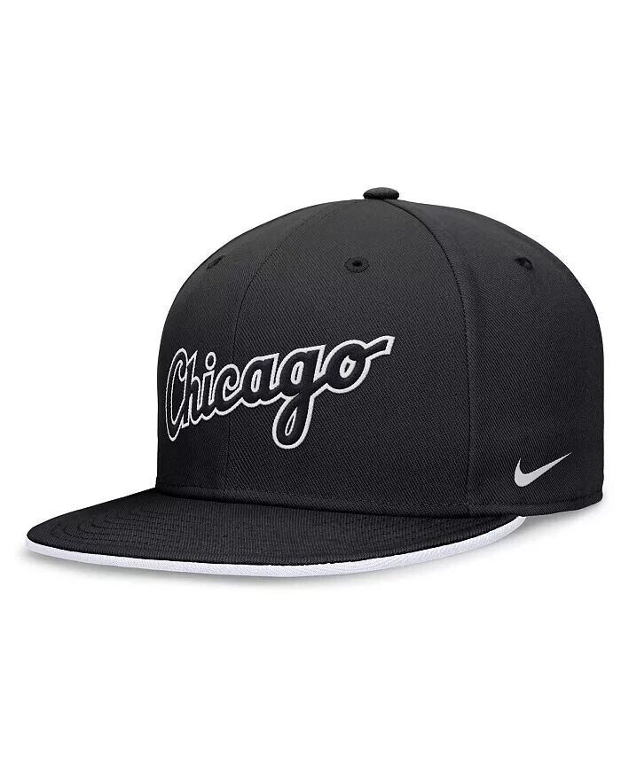 Мужская черная бейсболка Chicago White Sox Primetime True Performance Fitted Nike
Мужская черная бейсболка Chicago White Sox Primetime True Performance Fitted Nike