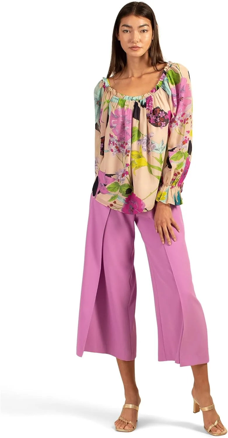 Trina Turk Женский топ Sophia Relaxed Fit
Trina Turk Женский топ Sophia Relaxed Fit