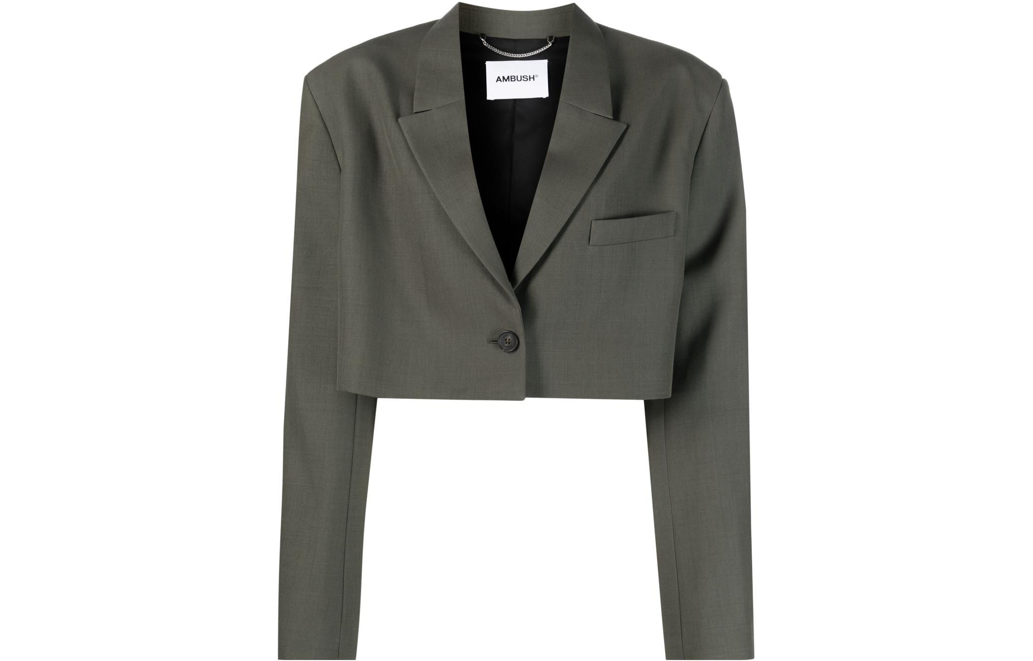 AMBUSH Женский деловой костюм мшисто-зеленый, Moss Green
AMBUSH Женский деловой костюм мшисто-зеленый, Moss Green