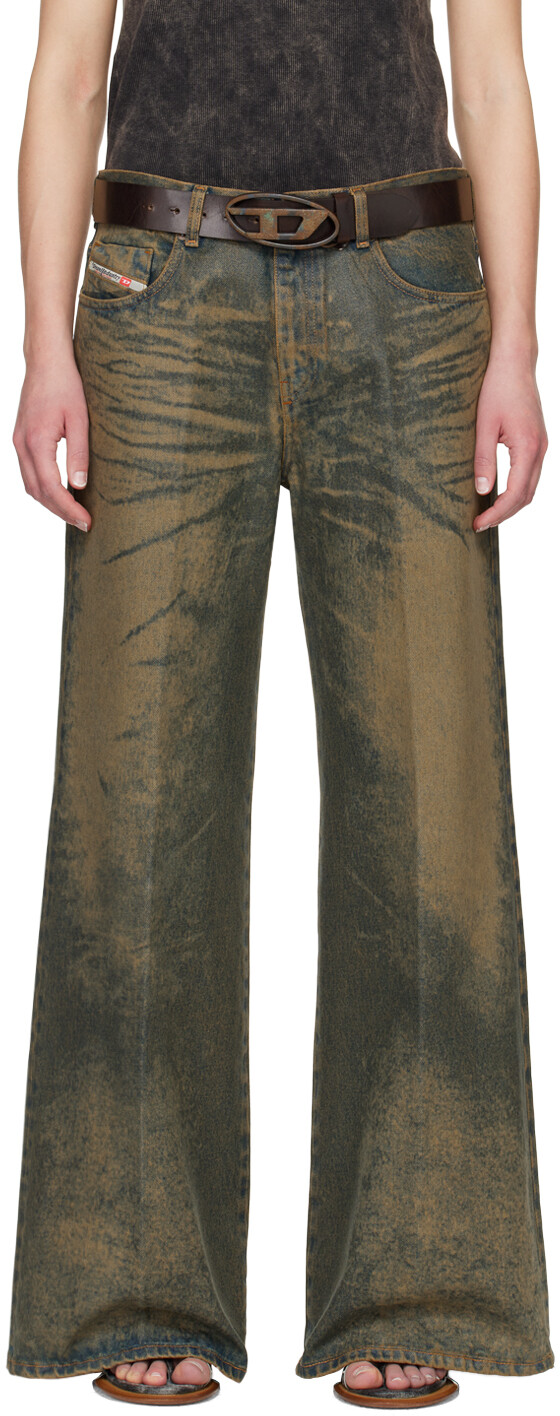 Эксклюзивные джинсы SSENSE Diesel, коричневый
Эксклюзивные джинсы SSENSE Diesel, коричневый