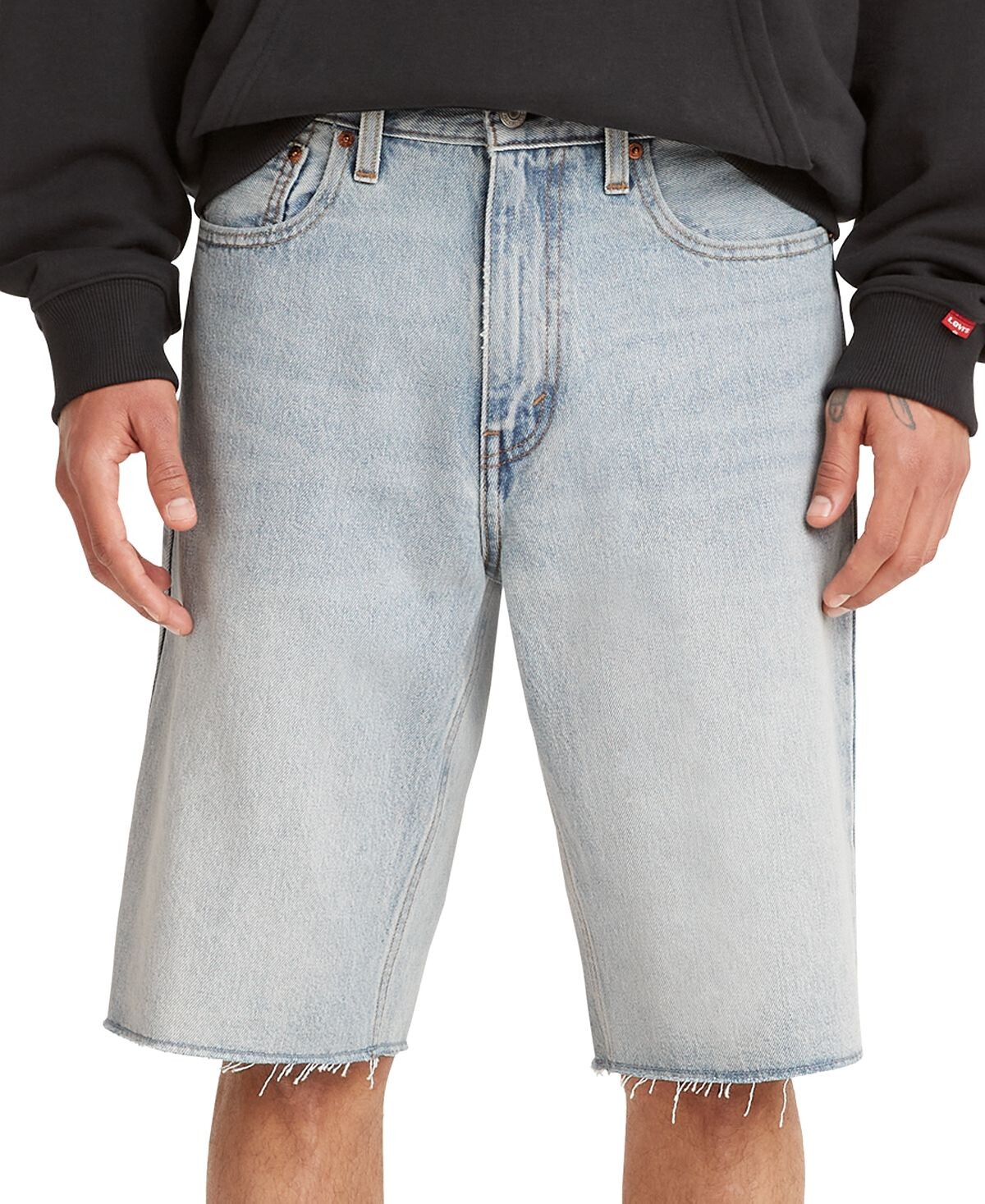 Мужские свободные джинсовые шорты 469 12 дюймов Levi's
Мужские свободные джинсовые шорты 469 12 дюймов Levi's