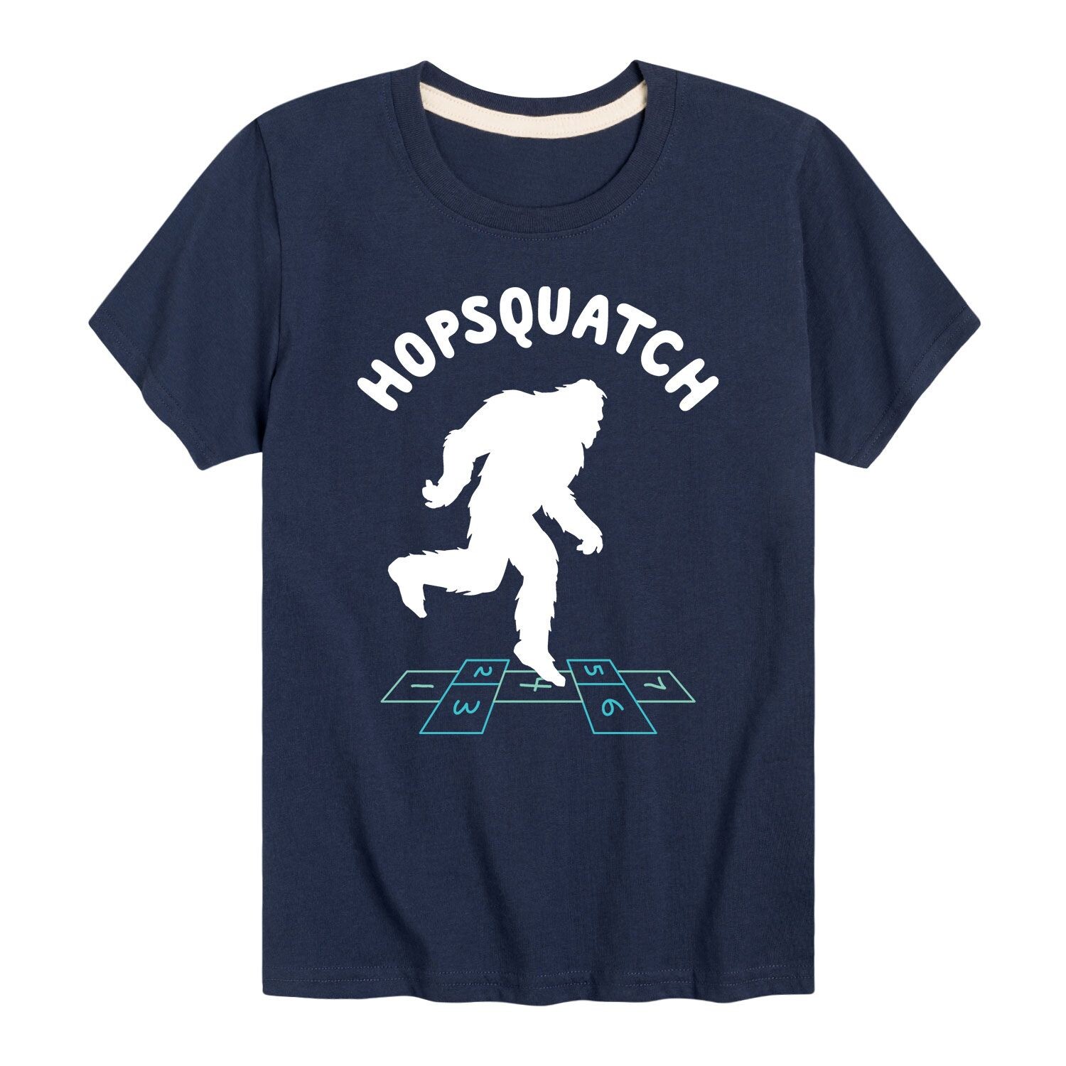 Футболка Hopsquatch для мальчиков 8–20 лет Licensed Character, синий 
Футболка Hopsquatch для мальчиков 8–20 лет Licensed Character, синий