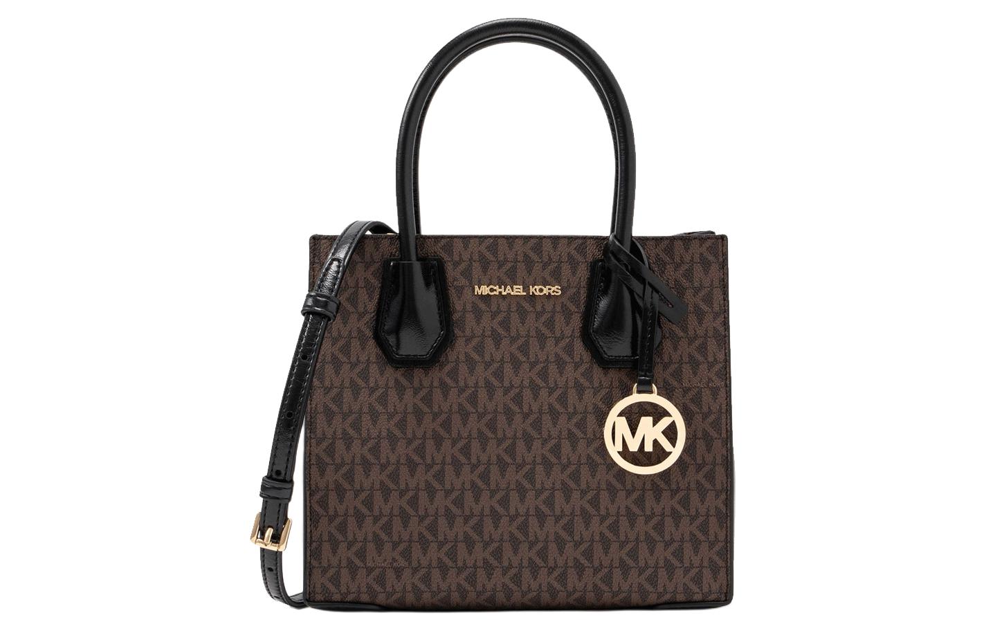 MICHAEL KORS Сумка через плечо Mercer Canvas, кросс-боди, женская сумка среднего размера Black
MICHAEL KORS Сумка через плечо Mercer Canvas, кросс-боди, женская сумка среднего размера Black