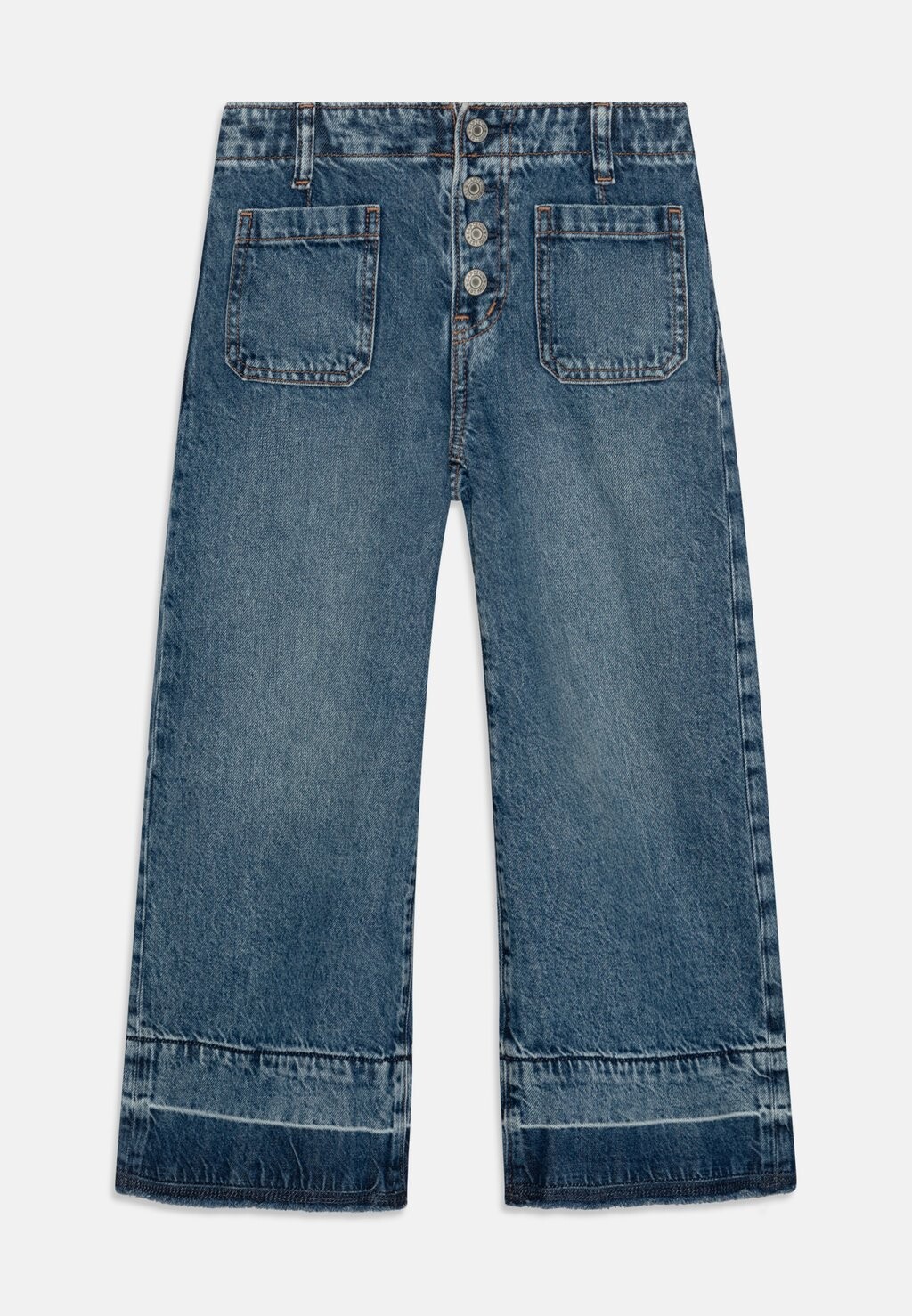 Джинсы прямого кроя HIGH STRIDE ANKLE GIRLS GAP, синий деним
Джинсы прямого кроя HIGH STRIDE ANKLE GIRLS GAP, синий деним