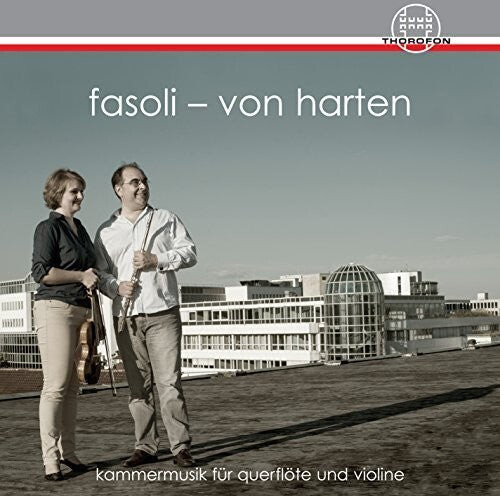 CD диск De Boismortier / Fasoli-Von Harten / Fasoli: Chamber Music for Flute & Violin
CD диск De Boismortier / Fasoli-Von Harten / Fasoli: Chamber Music for Flute & Violin