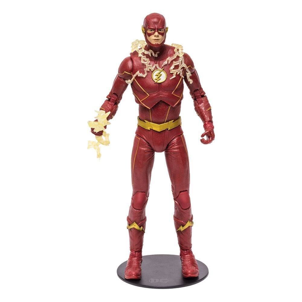 Фигурка DC Multiverse — Флэш (телешоу, 7 сезон) McFarlane
Фигурка DC Multiverse — Флэш (телешоу, 7 сезон) McFarlane