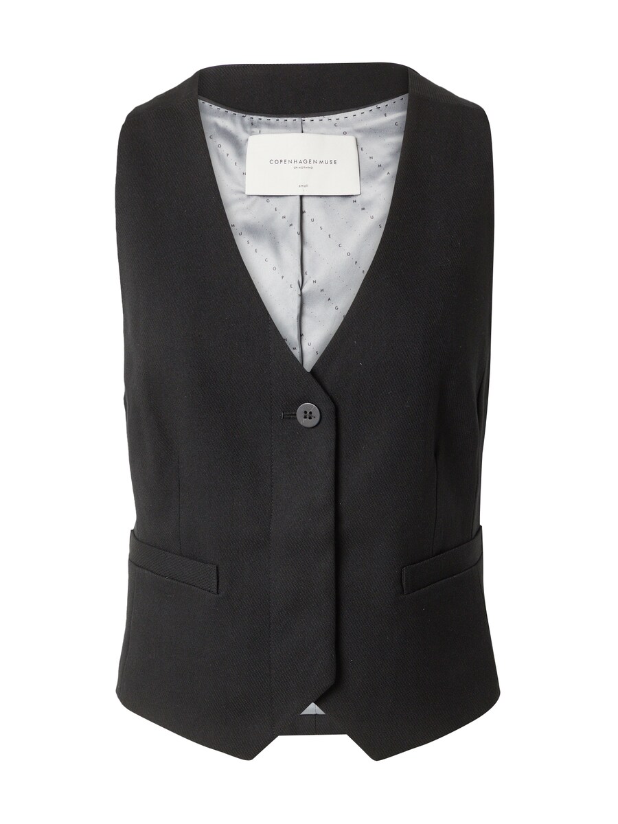 Жилет Copenhagen Muse TAILOR, черный
Жилет Copenhagen Muse TAILOR, черный