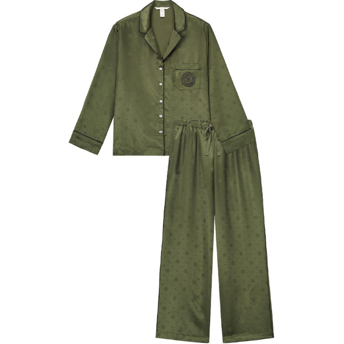 Пижамный комплект THE MIX Женский Арми Грин Victoria's Secret, Комплекты одежды (Арми Грин)
Пижамный комплект THE MIX Женский Арми Грин Victoria's Secret, Комплекты одежды (Арми Грин)