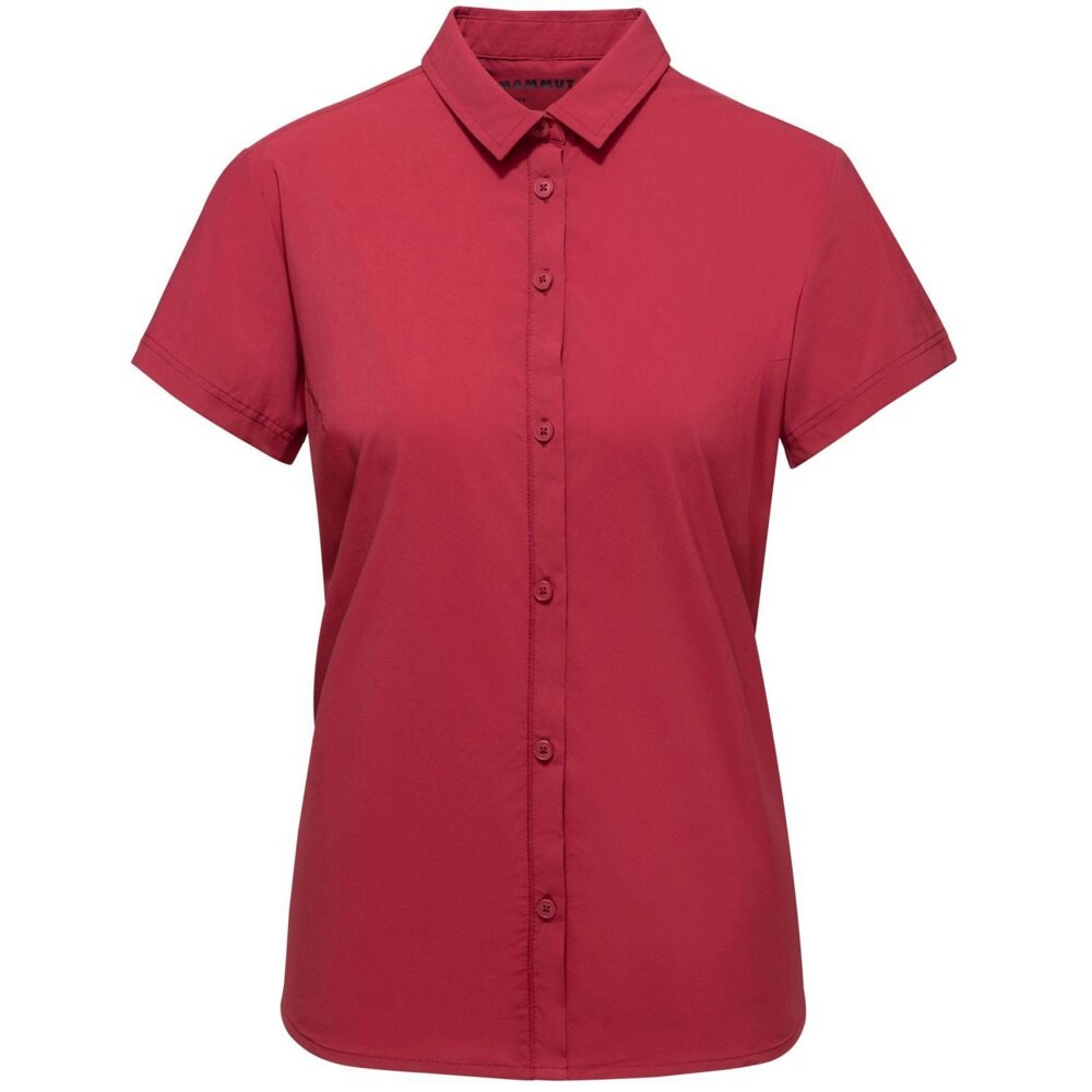 Рубашка с коротким рукавом Mammut Trovat Light, розовый
Рубашка с коротким рукавом Mammut Trovat Light, розовый