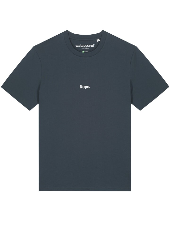 Футболка wat Apparel, цвет india ink grey
Футболка wat Apparel, цвет india ink grey