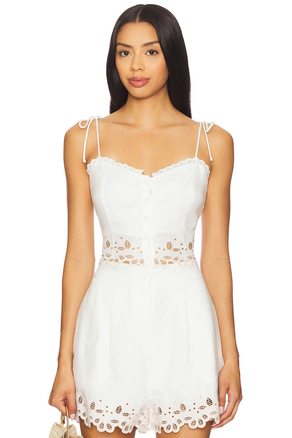 Топ Kiya от Astr The Label, white
Топ Kiya от Astr The Label, white