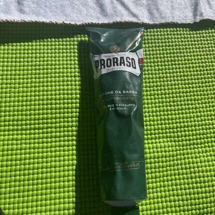 Освежающее мыло для бритья Зеленый эвкалипт с ментолом 5.2, Proraso
Освежающее мыло для бритья Зеленый эвкалипт с ментолом 5.2, Proraso