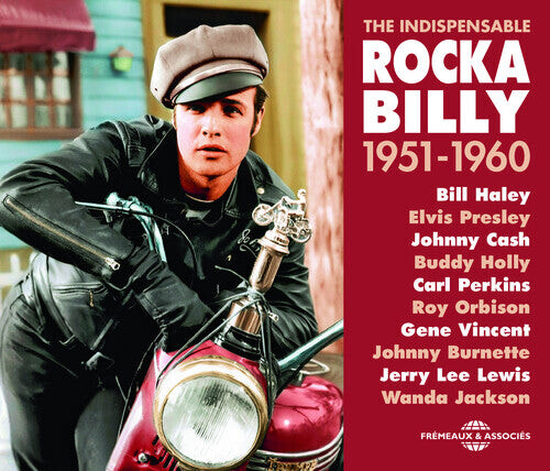 CD диск Presley; Haley; Orbison; Vincent: Indispensable Rockabilly 1951-
CD диск Presley; Haley; Orbison; Vincent: Indispensable Rockabilly 1951-