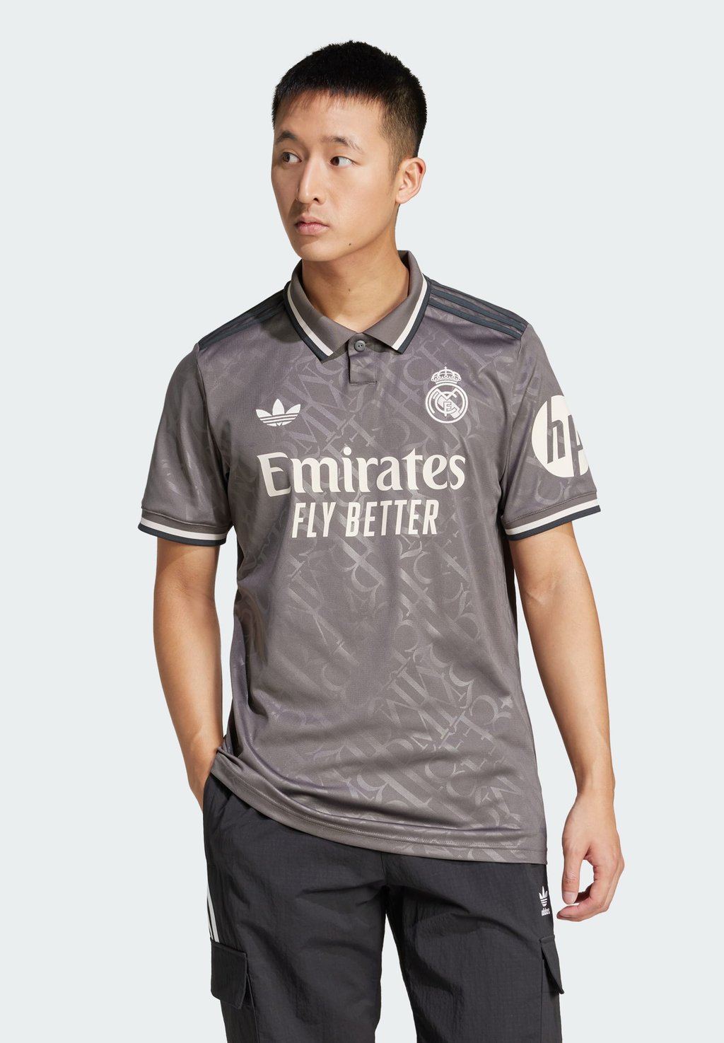 Футболка REAL MADRID THIRD JERSEY adidas Performance, антрацит
Футболка REAL MADRID THIRD JERSEY adidas Performance, антрацит