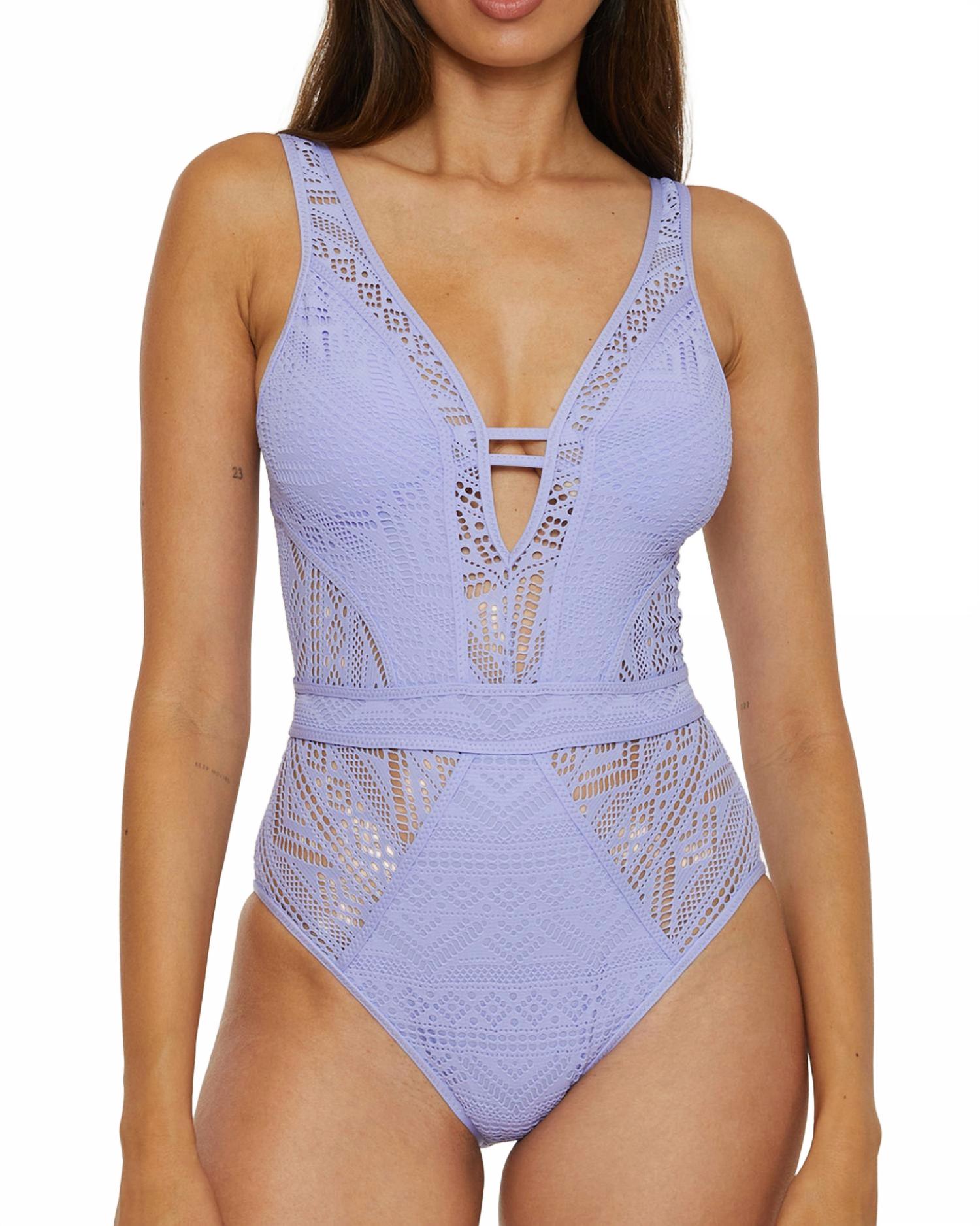 Цветная игра Цельный купальник в колокольчике Becca, Bellflower
Цветная игра Цельный купальник в колокольчике Becca, Bellflower