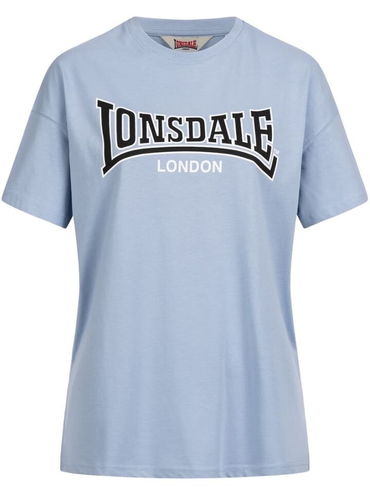 Футболка Lonsdale Shirt, синий
Футболка Lonsdale Shirt, синий
