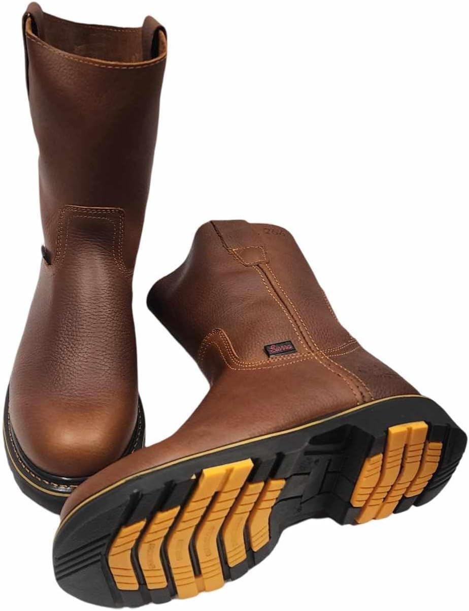 Мужские ботинки Dona Michi, светло-коричневые, кожаные, удобные для носки, маслостойкая подошва из резины, противоскользящие
Мужские ботинки Dona Michi, светло-коричневые, кожаные, удобные для носки, маслостойкая подошва из резины, противоскользящие