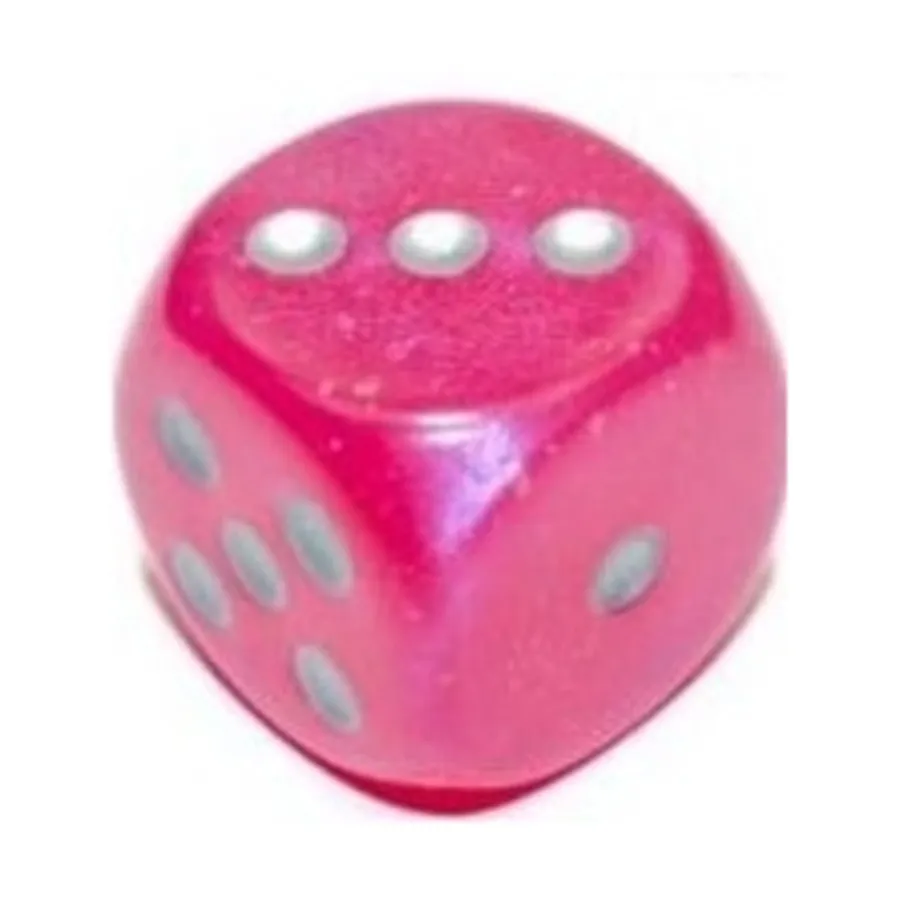 d6 12 мм Розовый с серебром (36) (3-е издание), Dice - Borealis - d6 12mm (Chessex)
d6 12 мм Розовый с серебром (36) (3-е издание), Dice - Borealis - d6 12mm (Chessex)