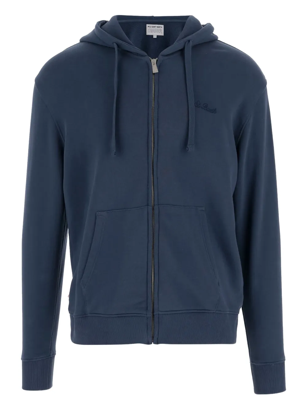 Худи на молнии MC2 SAINT BARTH, синий 
Худи на молнии MC2 SAINT BARTH, синий