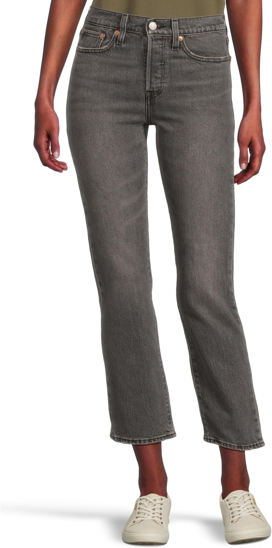 Джинсы Levi's Premium Wedgie Straight, цвет Well Worn
Джинсы Levi's Premium Wedgie Straight, цвет Well Worn