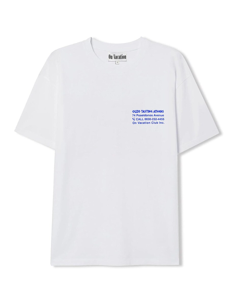 Рубашка On Vacation Club Ouzo Tasting, белый
Рубашка On Vacation Club Ouzo Tasting, белый