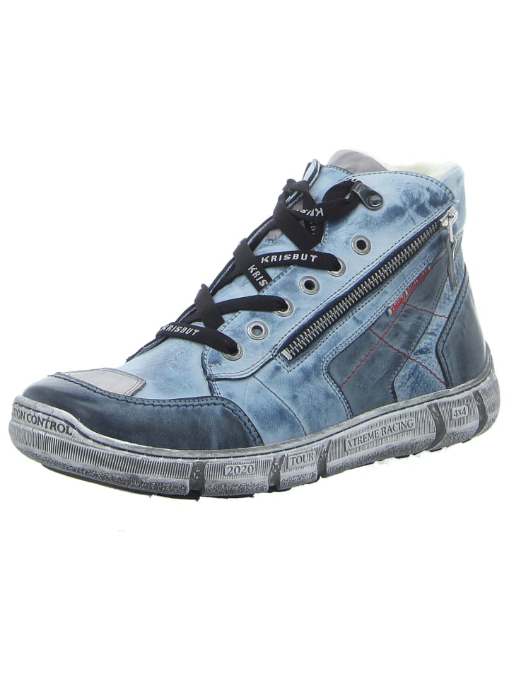 Ботильоны синего цвета Krisbut
Ботильоны синего цвета Krisbut