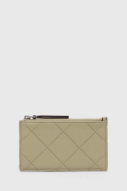 Кожаный кошелек Tory Burch, зеленый
Кожаный кошелек Tory Burch, зеленый