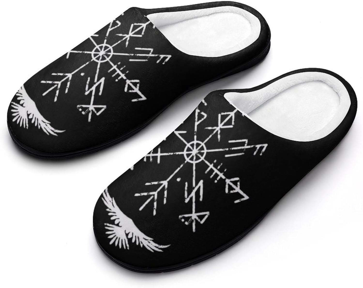 Удобные домашние тапочки из хлопка для сохранения тепла, мужские тапочки эпохи викингов для спальни и гостиной, зимние тапочки с закрытым носком/хлопковая подкладка Yxhzyhy, Compass
Удобные домашние тапочки из хлопка для сохранения тепла, мужские тапочки эпохи викингов для спальни и гостиной, зимние тапочки с закрытым носком/хлопковая подкладка Yxhzyhy, Compass