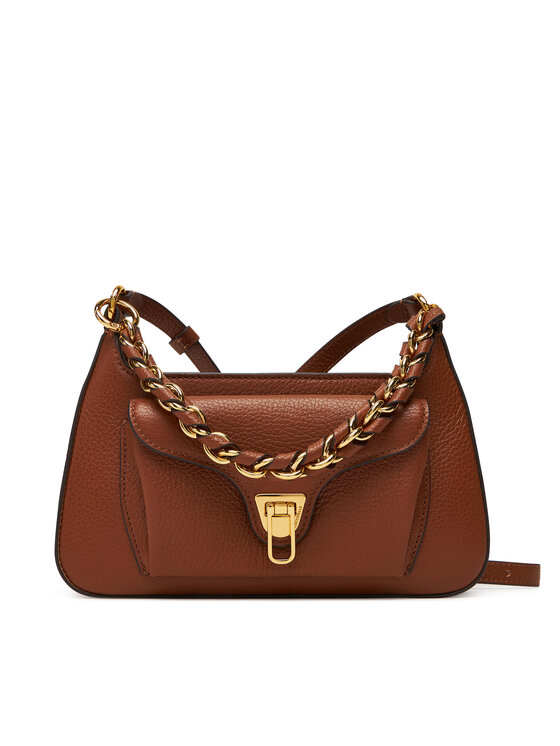 Женская сумка TFK Coccinelle Beat Generatio E1 TFK 12 02 01 Coccinelle, коричневый 
Женская сумка TFK Coccinelle Beat Generatio E1 TFK 12 02 01 Coccinelle, коричневый